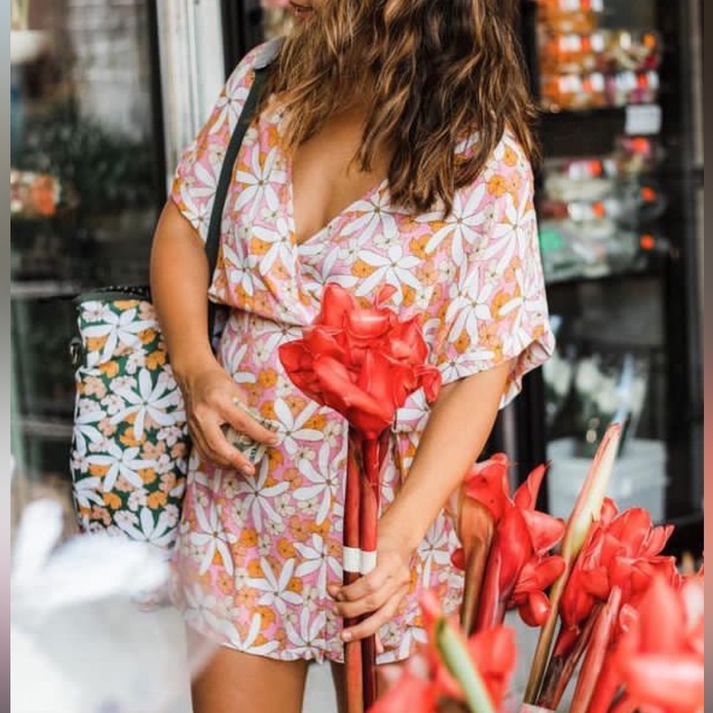 SOLD❌NWT FIGHTING EEL AVA SKY ROMPER